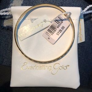 10K GOLD BRACELET/ BANGLE - FINE JEWELRY